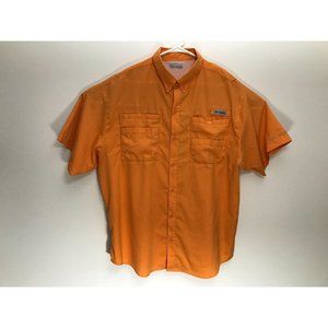Vintage Columbia PFG Mens XL Short Sleeve Shirt *3